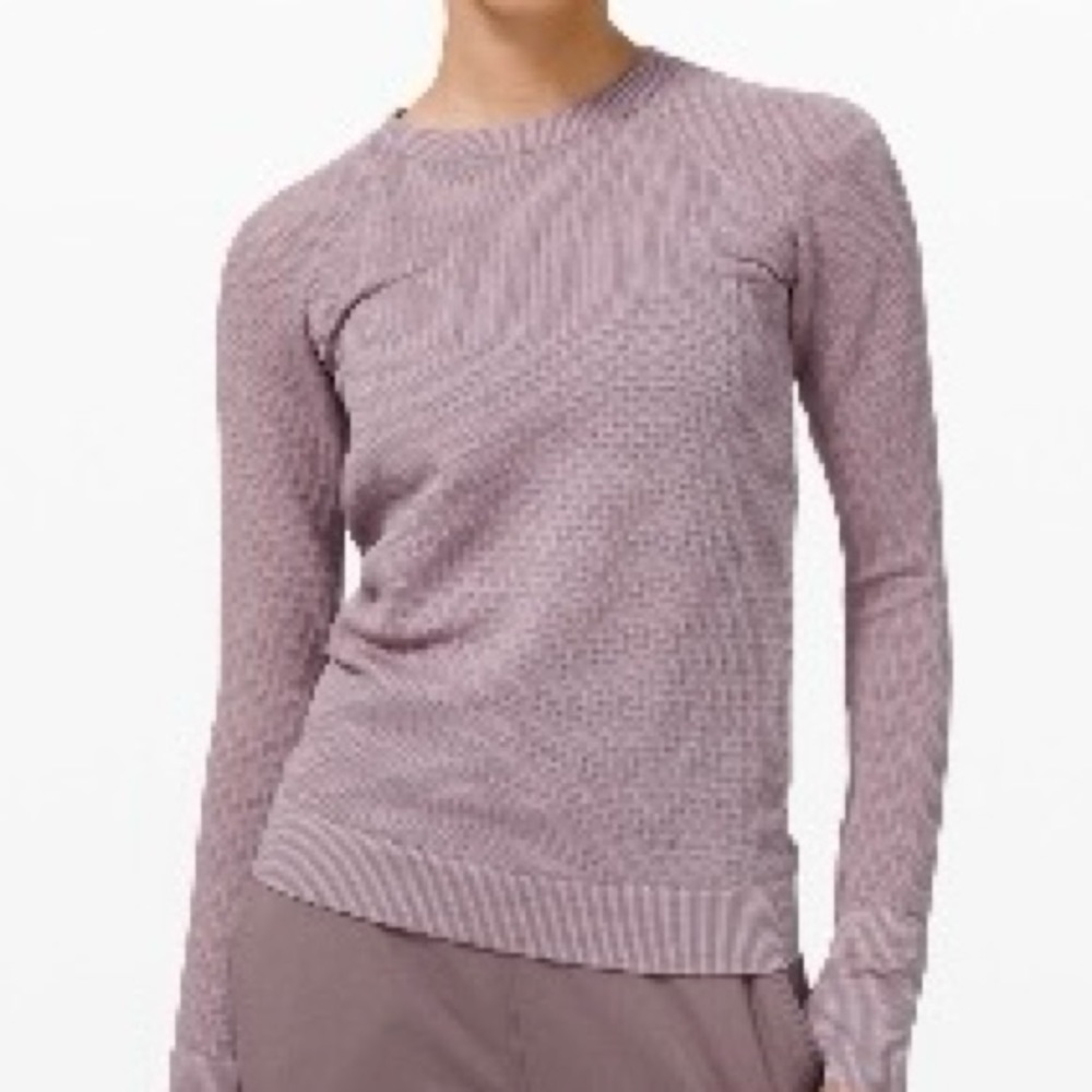 EUC lululemon Restless Pullover Sweater